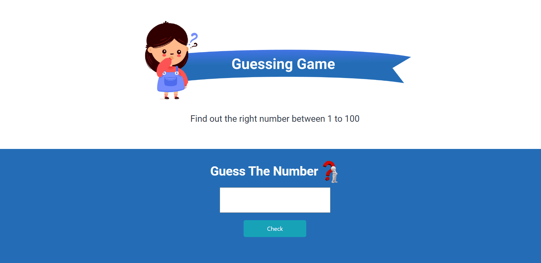 Guess Number Game